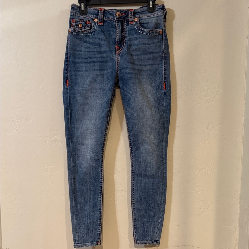True Religion Brand Classic Blue Women's Jeans Size 29